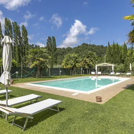 In Montopoli Valdarno With Pool Holiday home Castel del Bosco (Pisa)