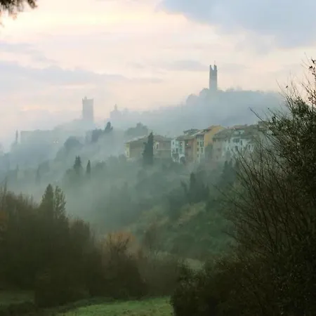 In Montopoli Valdarno With Pool *